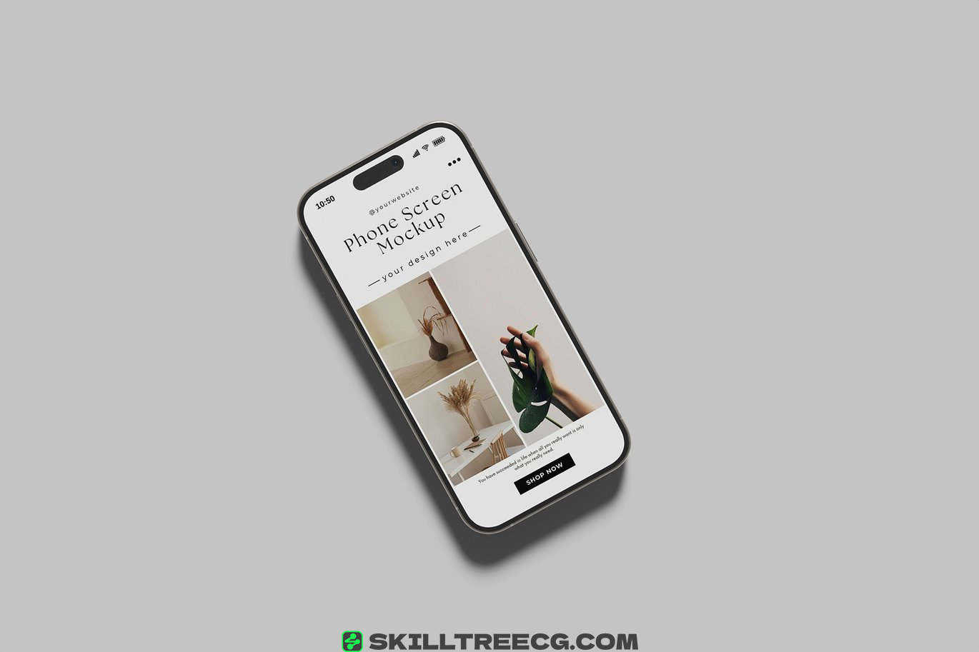 图片[2]-Phone Screen Mockup（462848）-技能树